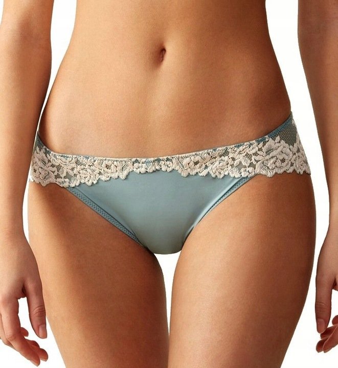 INTIMISSIMI figi majtki koronkowe koronka Pretty Flowers błękitne