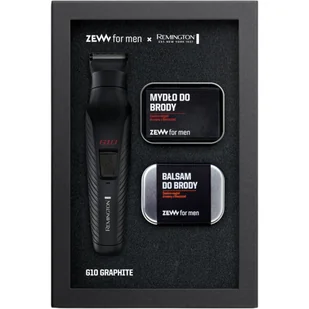 Zew For Men zestaw ZEW x Remington G10 - Zestawy kosmetyków męskich - miniaturka - grafika 1