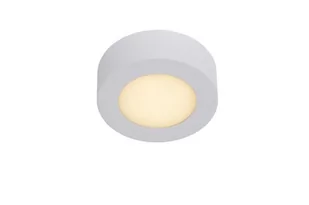 Lucide Brice-Led 28116/11/31 plafon lampa sufitowa 1x8W LED biały - Lampy sufitowe - miniaturka - grafika 1
