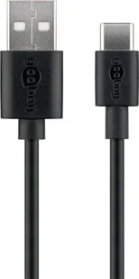 Goobay kabel USB-C Typ-C do USB 38675 10cm do szybkiego ładowania i przesyłania danych 38675 - Kable USB - miniaturka - grafika 4
