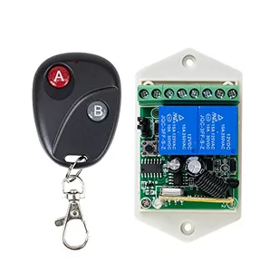 Przekaźnik PNI CA500LR z pilotem zdalnego sterowania 1 lub 2 bram garażowych, bram, barier, 2 przekaźników, zasilacz 12 V - Akcesoria car audio - miniaturka - grafika 1