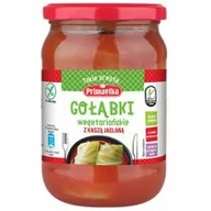 Produkty wegańskie i wegetariańskie - Primavika Takie Proste Gołąbki wegetariańskie z kaszą jaglaną 550 g - miniaturka - grafika 1