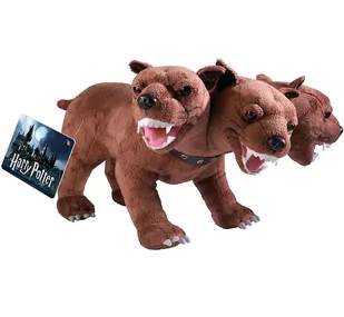 The Noble Collection Harry Potter figurka plusz Fluffy 22 cm wysokości brązowa - Figurki dla dzieci - miniaturka - grafika 2