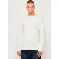 Koszulki męskie - Gant Longsleeve SHIELD Regular Fit - miniaturka - grafika 1