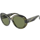 Okulary przeciwsłoneczne - Okulary przeciwsłoneczne Giorgio Armani 8174 59522A 53 - miniaturka - grafika 1