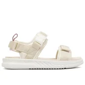 Sandały damskie - Sandały New Balance SWA600C2 - beżowe - miniaturka - grafika 1