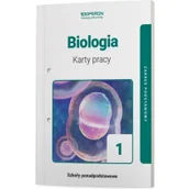 Powieści i opowiadania - Biologia 1. Karty pracy. Zakres podstawowy. Szkoły ponadpodstawowe. - miniaturka - grafika 1