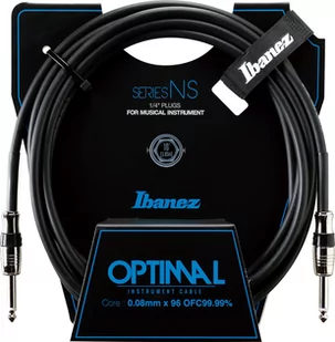 Ibanez NS10 kabel gitarowy 3m prosty-prosty - Inne akcesoria gitarowe - miniaturka - grafika 2