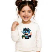 Bluzy dla dziewczynek - BLUZA DZIECIĘCA ROBLOX GRACZ DLA CHŁOPCA DZIEWCZYNKI 146-152 - miniaturka - grafika 1