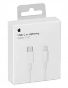 Kable USB - ORYGINALNY Kabel do ładowania Apple 1 m USBC-LIGHTNING iPhone X 11 12 13 14 - miniaturka - grafika 1