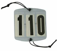 Akcesoria jeździeckie - Fair Play Numerek startowy 3 cyfry na gumkę i agrafkę - miniaturka - grafika 1