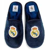 Kapcie męskie - Real Madryt obuwie domowe kapcie CFRM18 42 - miniaturka - grafika 1