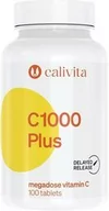 Suplementy diety - C 1000 Plus Calivita 100 tabletek - miniaturka - grafika 1