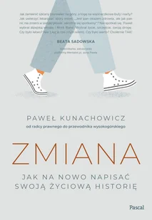 Zmiana. Jak na nowo napisać swoją życiową historię - Rozwój osobisty - miniaturka - grafika 1