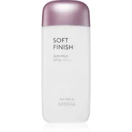 Balsamy i kremy do opalania - Missha All Around Safe Block Soft Finish Sun Milk SPF50+/PA+ 70ml - miniaturka - grafika 1