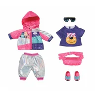 Akcesoria dla lalek - Zapf Creation Baby born - Ubranko Zestaw rowerowy 43cm - - miniaturka - grafika 1