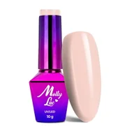 Lakiery hybrydowe - Molly Lac Lakier hybrydowy MollyLac Skin Make Up Coverage 10 g Nr 306 - miniaturka - grafika 1
