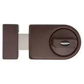 Zamki i wkładki - Zamek nawierzchniowy GERDA ZN 100 brąz - miniaturka - grafika 1