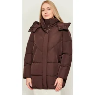 Kurtki damskie - GUESS Kurtka ELEONOR | Regular Fit - miniaturka - grafika 1