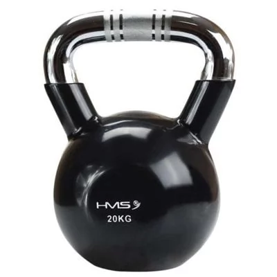 HMS HANTLA KETTLEBELL ŻELIWNA 20KG UCHWYT CHROM 17-64-076