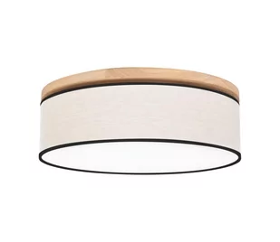 Spot-Light 4994874 - Plafon BOHO 3xE27/25W/230V dąb 48 cm - Lampy sufitowe - miniaturka - grafika 1