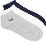 Skarpetki męskie - Lacoste Skarpety/stopki 3 pack - miniaturka - grafika 1