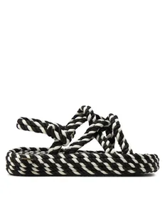 Bohonomad Sandały Bodrum Platform BOD.0120.PRS Czarny - Sandały damskie - miniaturka - grafika 1