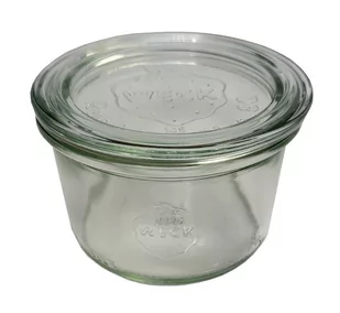 Zestaw Słoików Weck Pojemność 200 Ml Średnica 80mm 6 Sztuk + Szklane Wieka / Weck - Pojemniki kuchenne - miniaturka - grafika 1