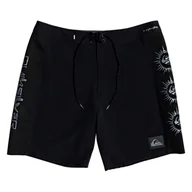 Spodenki męskie - Męskie Szorty QUIKSILVER HIGHRAVARCH18 M BDSH EQYBS04309-KVD0 – Czarny - miniaturka - grafika 1