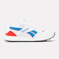 Buty sportowe męskie - Męskie Buty REEBOK REEBOK GL1000 100074214 – Biały - miniaturka - grafika 1