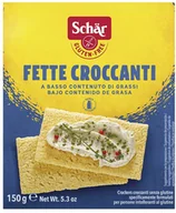 Pieczywo chrupkie - Schar fette croccanti pieczywo chrupkie 150g 8008698007303 - miniaturka - grafika 1