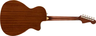Fender Newporter Player Walnut Fingerboard Gold Pickguard Natural Leworęczna - Gitary akustyczne - miniaturka - grafika 2