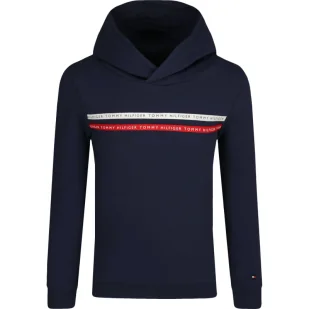 Tommy Hilfiger Bluza | Regular Fit - Bluzy dla chłopców - miniaturka - grafika 1