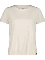 Koszulki sportowe damskie - CMP Koszulka funkcyjna w kolorze beżowym - miniaturka - grafika 1