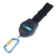 Sprzęt wspinaczkowy - Key-Bak - Retraktor ToolMate Retractable Tether 5 lb - 60" - Steel Cord - 0KB6-0A32 - miniaturka - grafika 1
