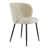 Krzesła - Beżowe krzesło Elyna – Light & Living - miniaturka - grafika 1