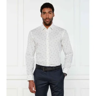 BOSS BLACK Koszula H-JOE-kent-C1-214 Regular Fit stretch - Koszule męskie - miniaturka - grafika 1