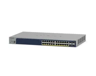 Pozostałe akcesoria sieciowe - NETGEAR GS728TPP Zarządzany L2/L3/L4 Gigabit Ethernet (10/100/1000) Obsługa PoE Szary - miniaturka - grafika 1