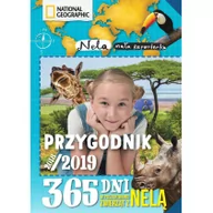 Kalendarze - Przygodnik 2018/2019. 365 dni w poszukiwaniu zwierząt z Nelą - miniaturka - grafika 1