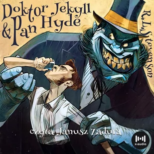 Doktor Jekyll i Pan Hyde - Audiobooki - fantastyka i horror - miniaturka - grafika 1