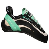 Sprzęt wspinaczkowy - Damskie buty wspinaczkowe La Sportiva Miura Women Rozmiar butów (UE): 41 / Kolor: biały/zielony - miniaturka - grafika 1