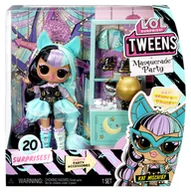 Lalki dla dziewczynek - Lalka L.O.L. Surprise Tweens Masquerade, Kat Mischief - miniaturka - grafika 1