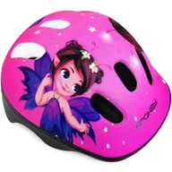 Kaski rowerowe - Spokey M Kask Rowerowy Dziecięcy 52-56cm - miniaturka - grafika 1