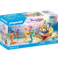 Klocki - 71500 Playmobil Princess Magic - Podwodni mieszkańcy z powozem koników morskich - miniaturka - grafika 1