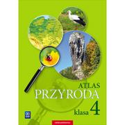 Podręczniki dla szkół podstawowych - Atlas do Przyrody 4. Klasa 4 Szkoła podstawowa Przyroda - Praca zbiorowa - miniaturka - grafika 1