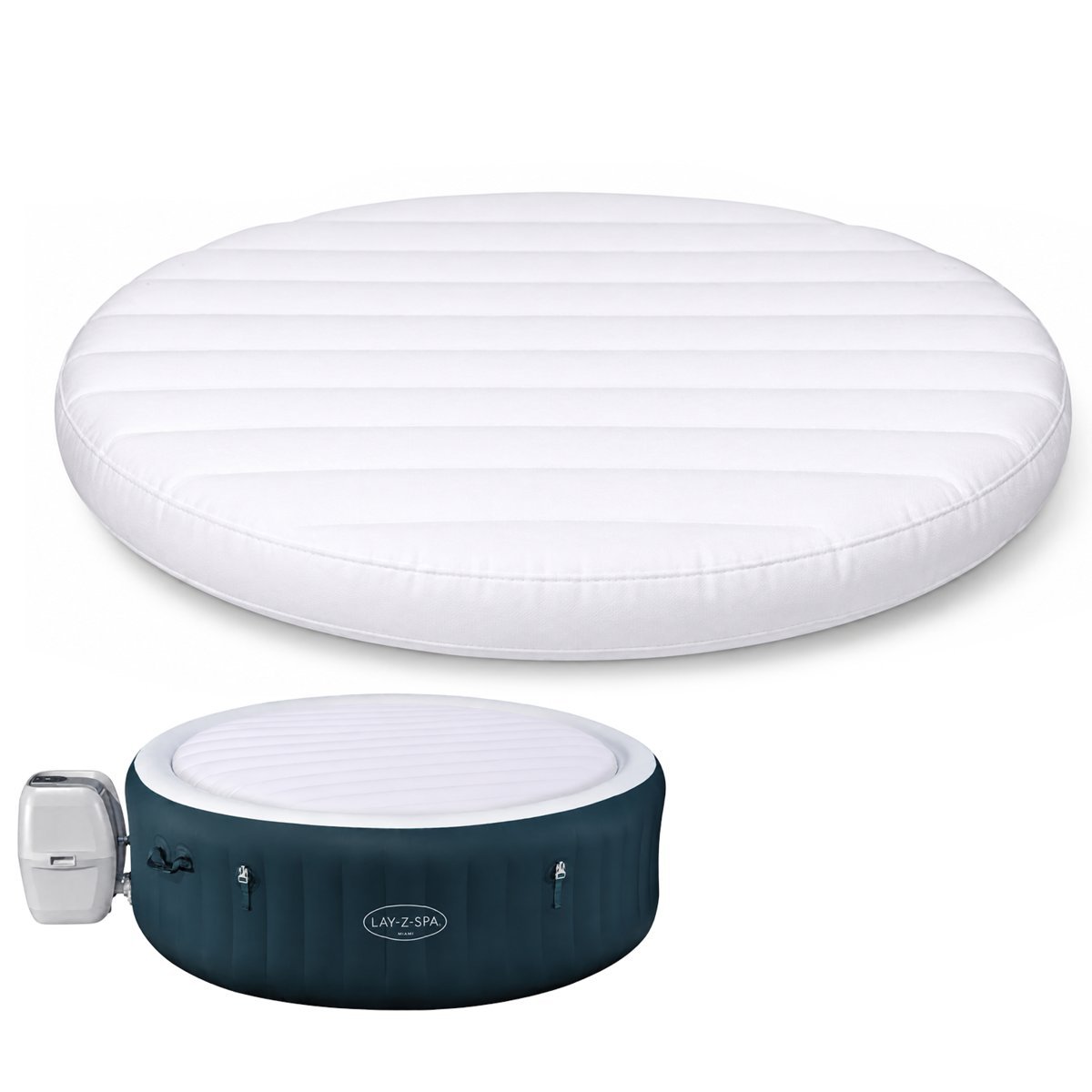Bestway nakrywa termoizolacyjna dmuchana poduszka jacuzi lay-z-spa 60127