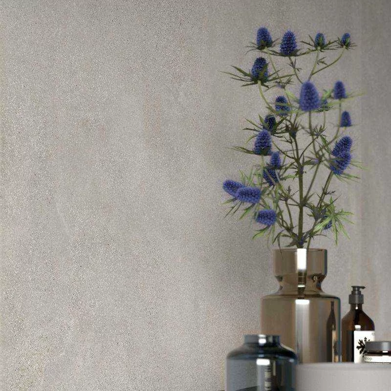 ABK Blend Concrete Ash - płytka ceramiczna/gres 15x60 cm rett. 20 mm ang. griglia sx