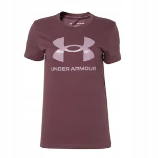 Y1422 UNDER ARMOUR live bawełna KOSZULKA damska S - Koszulki i topy damskie - miniaturka - grafika 1