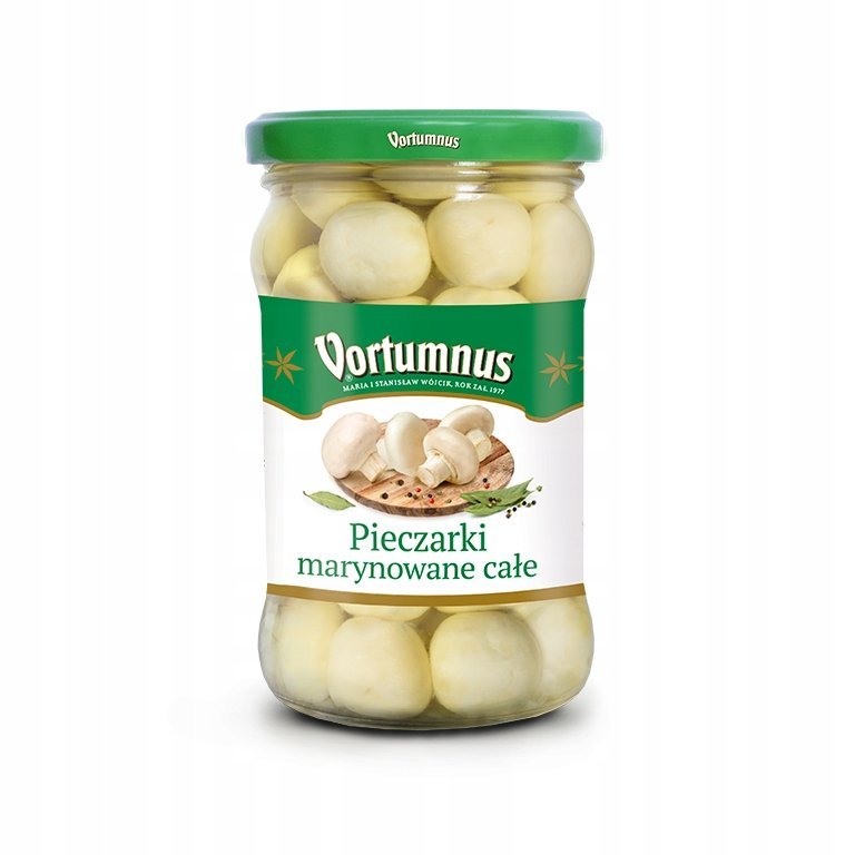 Vortumnus Pieczarki marynowane całe 280g