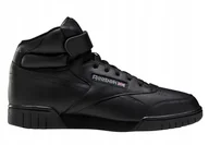 Buty sportowe męskie - 40,5 Buty Reebok Classic Czarne Wysokie Skóra 3478 - miniaturka - grafika 1